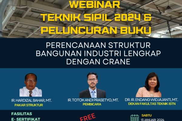 Webinar Perencanaan Struktur Bangunan Industri